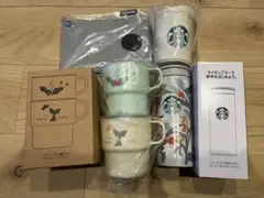 早い者勝ち‼️スターバックス2026年福袋 タンブラー等4点セット
