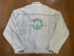 90s Hard Rock CAFE デニムジャケット