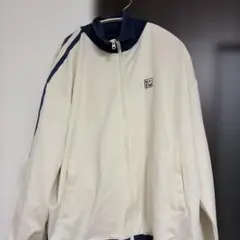 nemne トラックジャケット ネイビー M