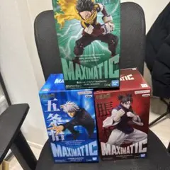 バンダイ MAXIMATIC フィギュアセット