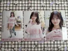 髙松瞳　イコラブ　生写真　コンプ　MV衣装　ラブソングに襲われる　ピンクニット