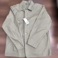 UNIQLO ユーティリティジャケット オリーブ Mサイズ　新品タグ付