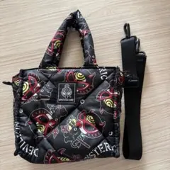 【雑誌付録】HYSTERIC ヒステリックミニMINI SQUARE BAG