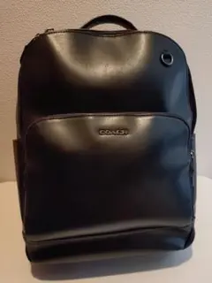 希少【◇美品、但し破損あり】COACH グラハム バッグパック リュック 黒