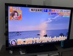 SONY BRAVIA KDL-40HX800 40V 型 デジタル液晶TVのサムネイル