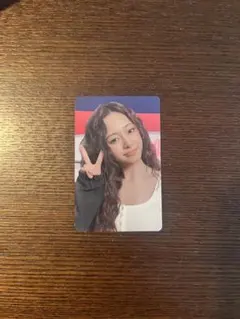 TWICEトレカ アプグレ特典 ツウィ