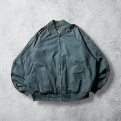 90sヴィンテージWallsウォールズダックジャケットブルーグリーンL短丈古着