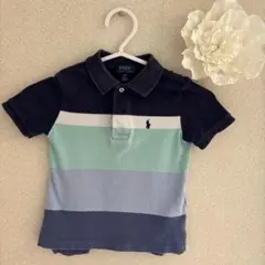 POLO RALPH LAUREN ポロシャツ 3/3T
