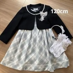 フォーマル　ワンピース　120cm 女の子　セット