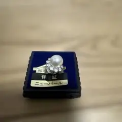 ニュー・パール 真珠 ネクタイピン