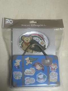 TDS ダッフィー20周年 ステッカーセット