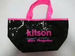 m*i様 kitson キットソン バッグ スパンコール ブラックのサムネイル