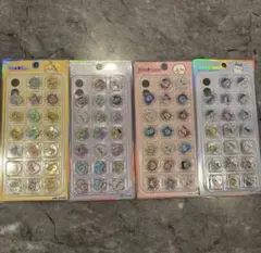 ちいかわ　KIRACOROおはじきシール　4点セット カミオジャパン　おまけ付き