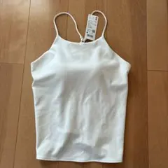 UNIQLO クレープジャージーブラキャミソール M