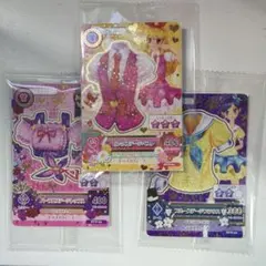 アイカツ セブンイレブン Soleil 星宮いちご 霧矢あおい 紫吹蘭