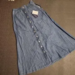デニムスカート 新品　ベイクルーズ　シンプリシティエ