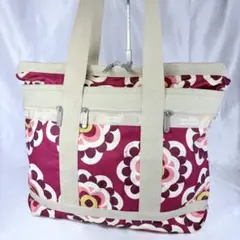 LeSportsac レスポートサック 花柄 ボストンバッグ