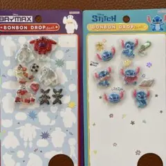 【正規品】ボンボンドロップシール　スティッチ　ベイマックス