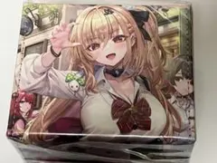 ミッドナイトブルー 崩壊スターレイル キャストリス 合皮製デッキ