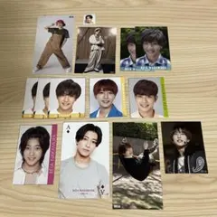 ✩︎7MEN侍　中村嶺亜　データカード　厚紙　カレカセット✩︎