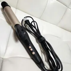 美品★アゲツヤ　agetuya カールヘアアイロン　コテ　32mm