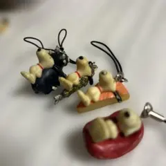헤세이 레트로 スヌーピー ペプシネックス 全国おいしいものアクセサリー 4個