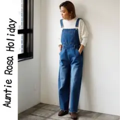 Auntie Rosa Holiday デニムサロペット