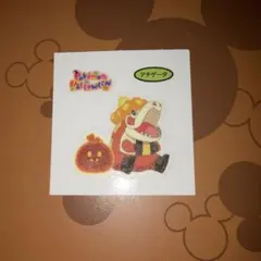 ポケモンデコキャラシール　第213弾　アチゲータ　ポケモンパン　ハロウィン