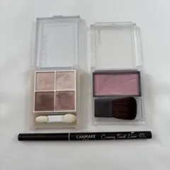 CEZANNE アイシャドウパレット 01 チーク ブラッシュ03
