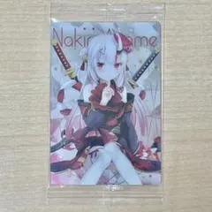 ホロライブ ウエハース 1 未開封 外袋平型 百鬼あやめ ②