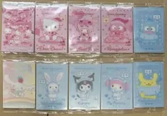サンリオキャラクターズ ウエハース カード 新品未開封 10枚 まとめ売り