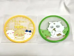 ちいかわ クリアラバーコースター2 下克上成功!!・あのこ 2点セット