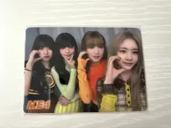 ME:I CONIC 会場限定 トレカ