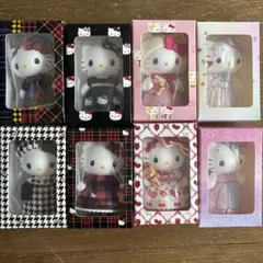 ハローキティ フィギュア 8体セット　サンリオ　バースデードール