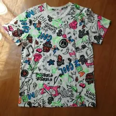 Zumba Tシャツ M/L カラフルグラフィック