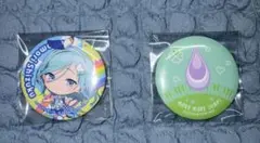 プロセカ セガラッキーくじ Vol.7 缶バッジ 日野森雫 2点セット - メルカリ