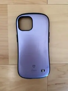 【iFace】 iPhone14 パープル ハードケース