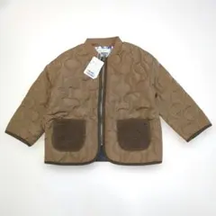 【新品タグ付き】sense of wonder　キルティングコート　リバティ