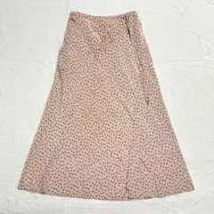 Ron Herman 花柄 マーメイド ロングスカート ピンクのサムネイル