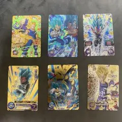 ドラゴンボールヒーローズ カード 6枚セット - メルカリ