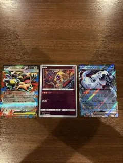ポケモンカード 3枚 ⚪︎メガガルーラex ⚪︎ルージュラ ⚪︎パオジアンexのサムネイル