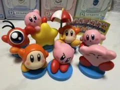 【被りなし】カービィ キャラクター フィギュア 7種セット
