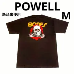 パウエルペラルタ 覗きボーン バックプリントTシャツ - メルカリ