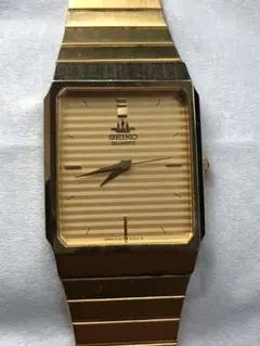 SEIKO クォーツ 腕時計 ゴールド