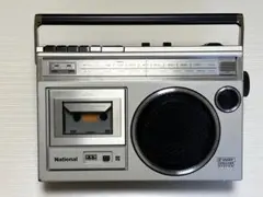 s*o様 昭和レトロ ラジカセ National RX-1650 本体のみ ※動