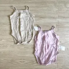 UNIQLO Baby 肌着 下着 キャミソール 2枚セット 70