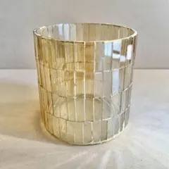 キャンドルグラス　ガラス　鉢カバー　キャンドルホルダー