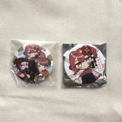 あらなるめい 缶バッジ3個セット あらき nqrse めいちゃん - メルカリ