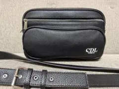 CDL ショルダーバッグ(登坂広臣) CDL TOKYO Triple Zip Shoulder Bag 登坂広臣 - メルカリ