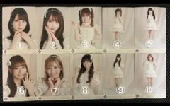 ＝LOVE イコラブ　生写真　宝石衣装　8周年③